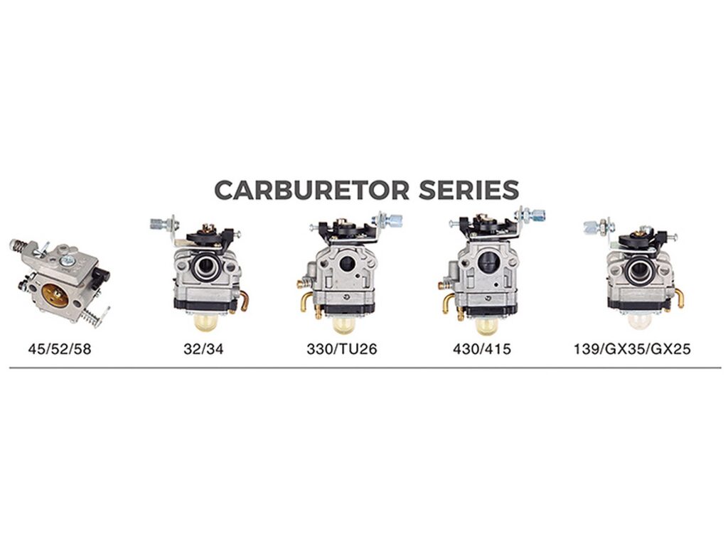 Carburetor spare parts