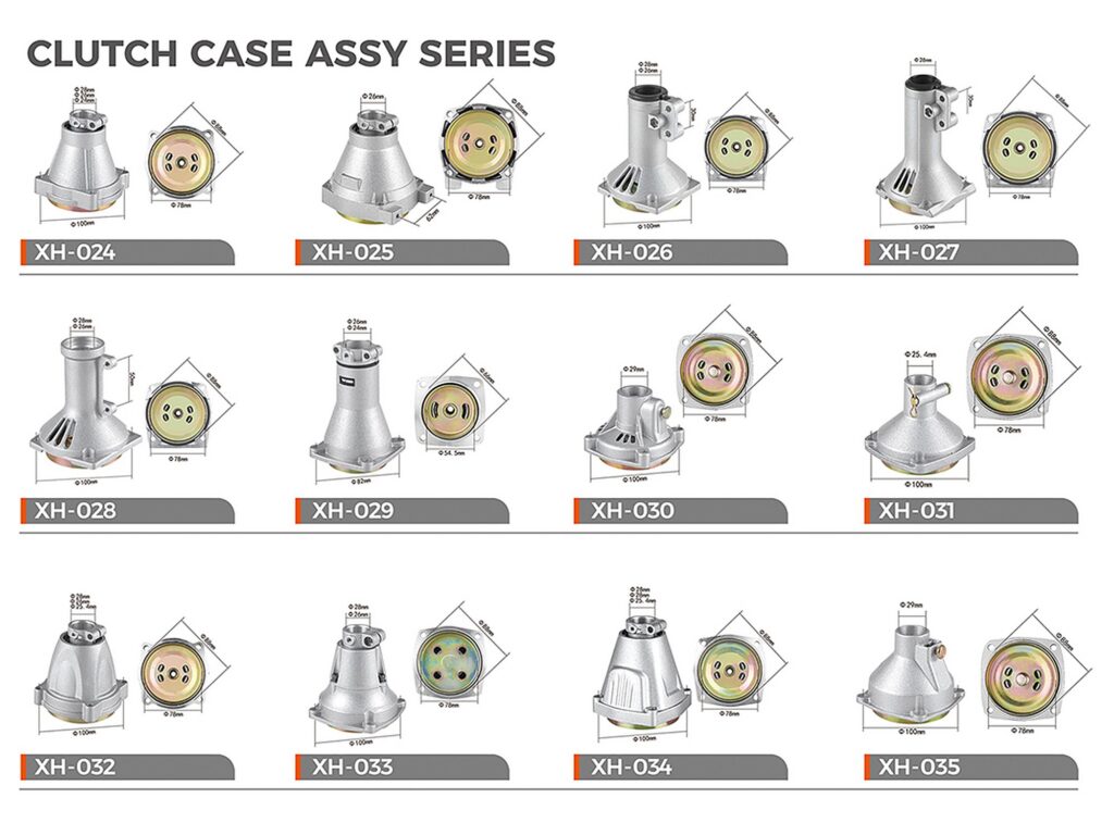 Clutch case assy spare parts