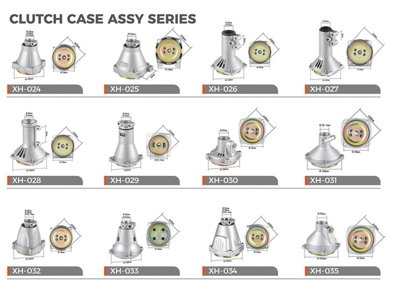 Clutch case assy spare parts