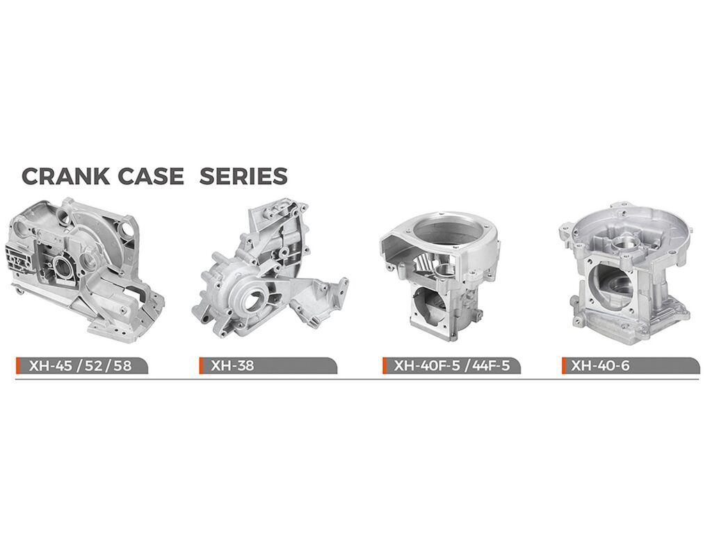 Crank case spare parts