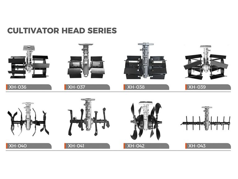Cultivator head spare parts