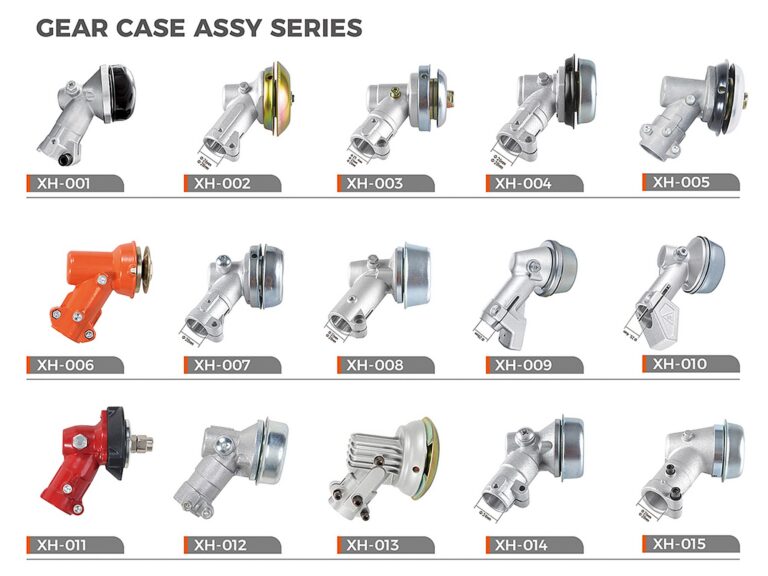 Gear case assy spare parts