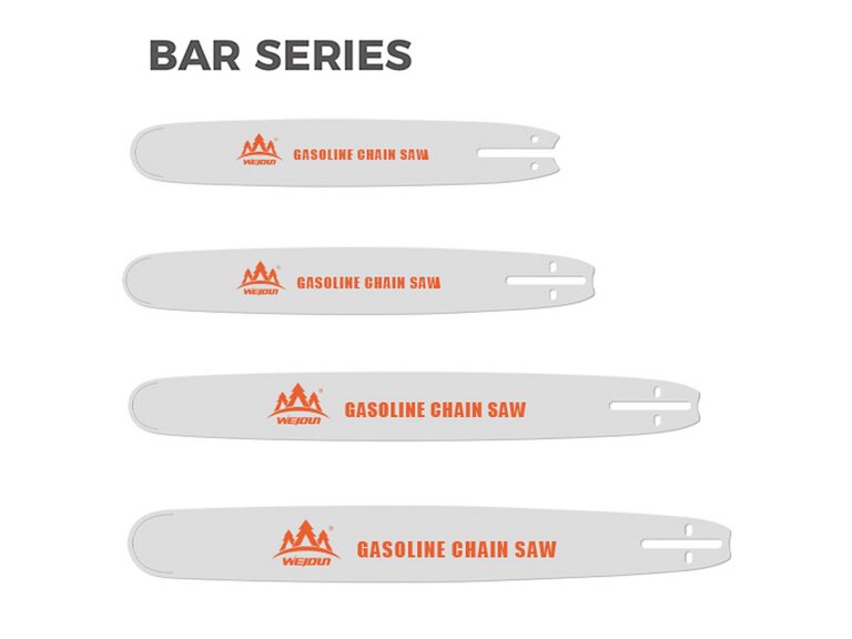 Guide bar spare parts